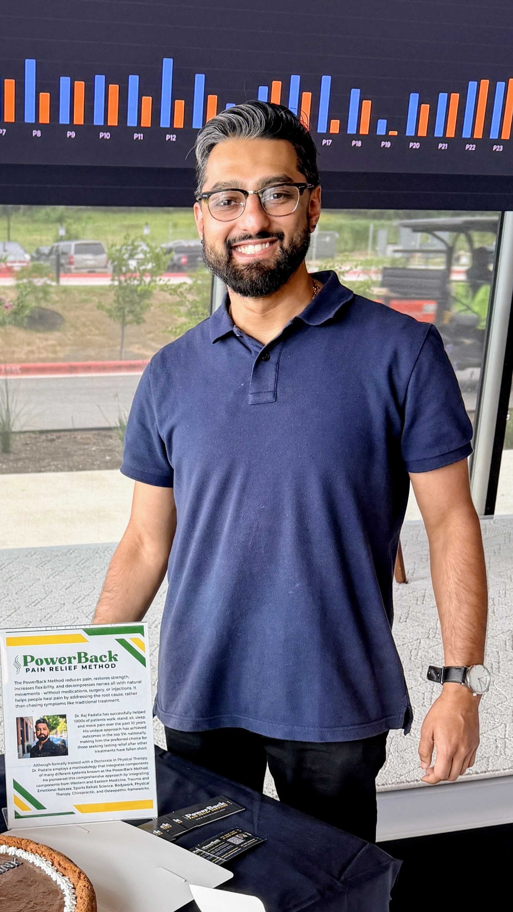 Dr. Raj Padalia, Doctor of Physical Therapy and Founder of the PowerBack Pain Relief Method