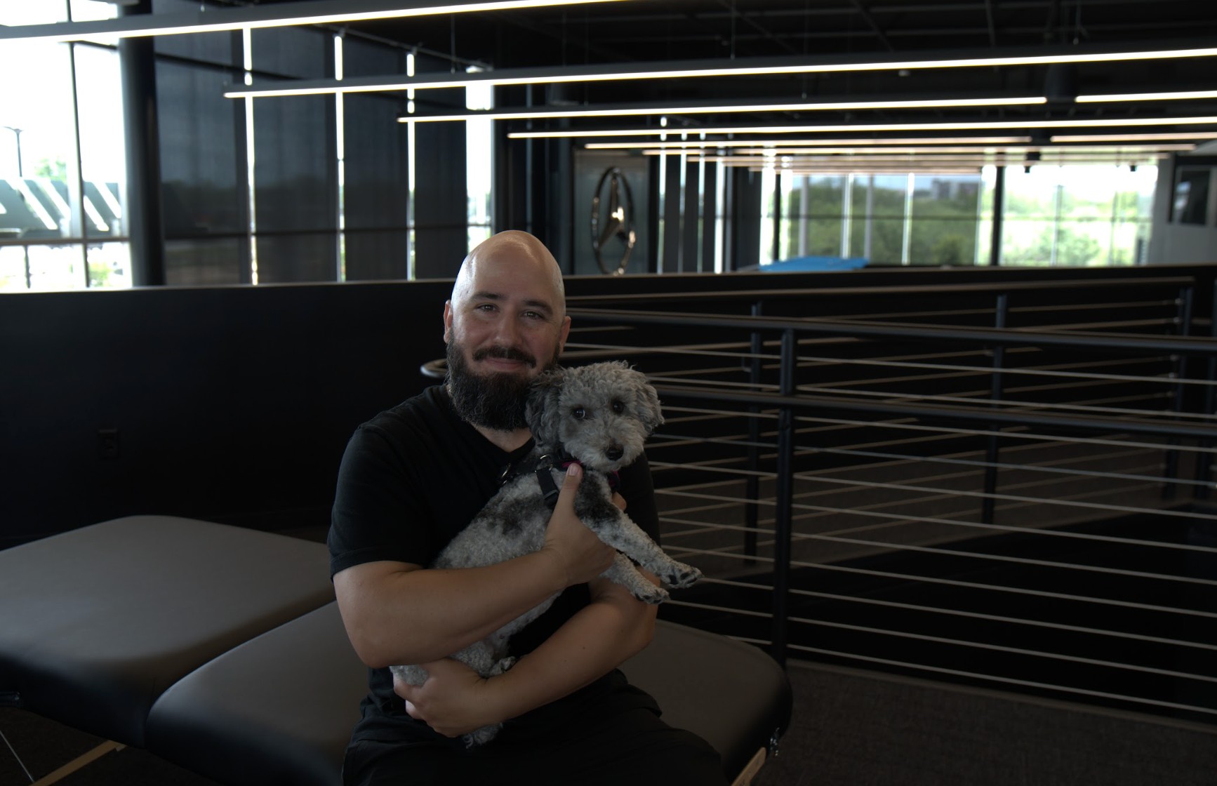 Harrison Sarran — Licensed Massage Therapist